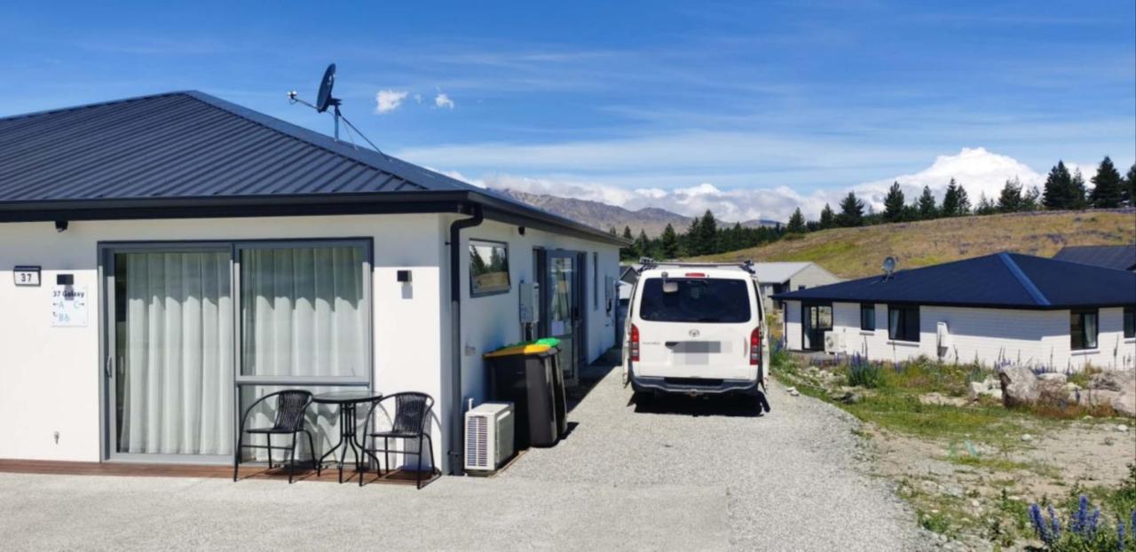 37 Galaxy C Studio Lake Tekapo Exteriér fotografie