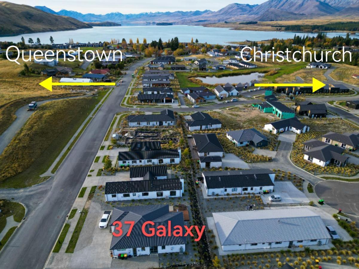37 Galaxy C Studio Lake Tekapo Exteriér fotografie