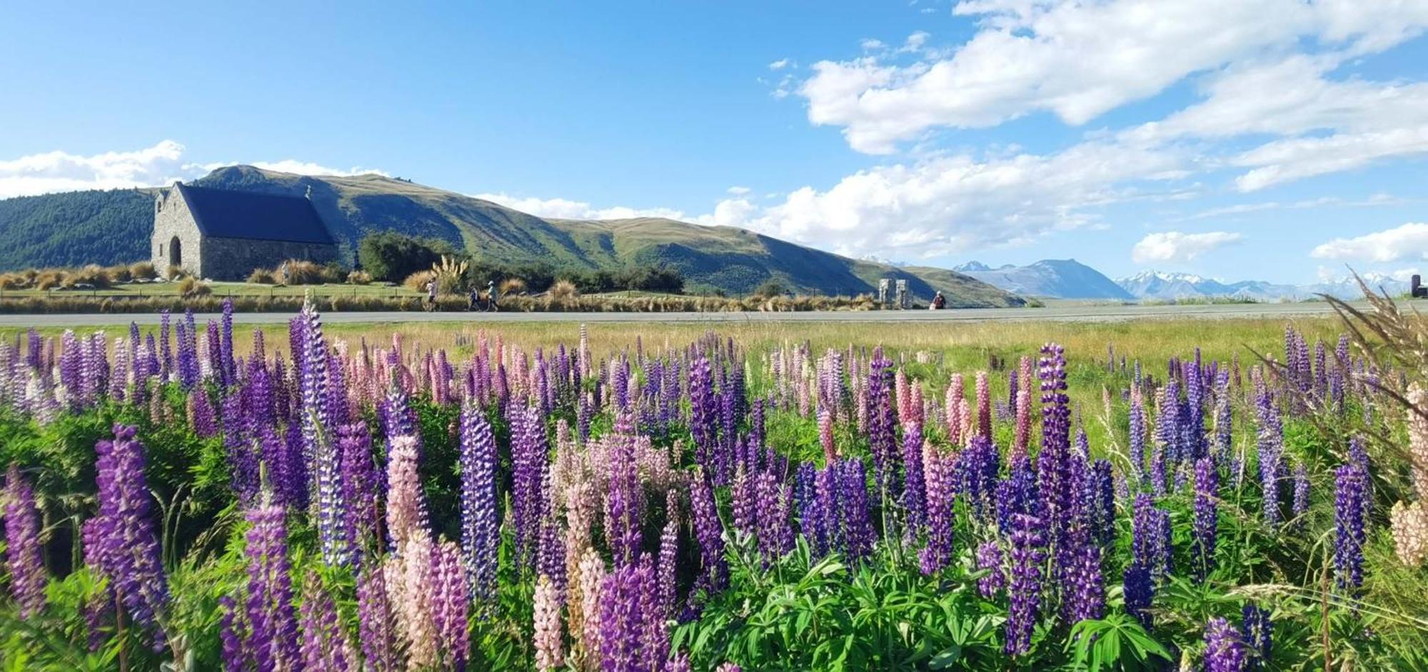 37 Galaxy C Studio Lake Tekapo Exteriér fotografie