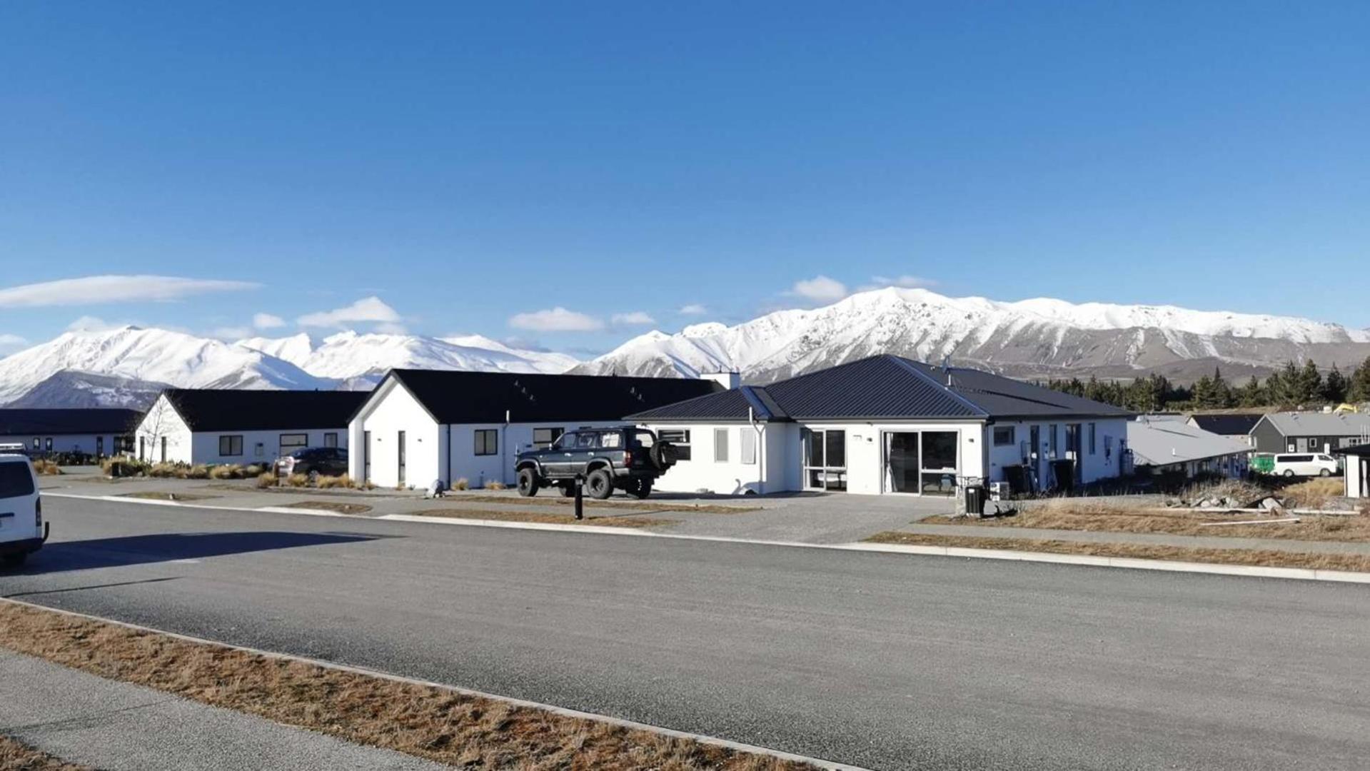37 Galaxy C Studio Lake Tekapo Exteriér fotografie